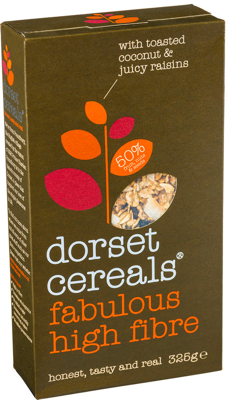 Мюсли Dorset Cereals Супер Хай Файбр, 325г