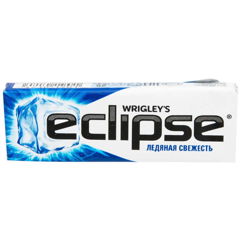 Жевательная резинка Eclipse Ледяная свежесть, 13.6г — фото 3