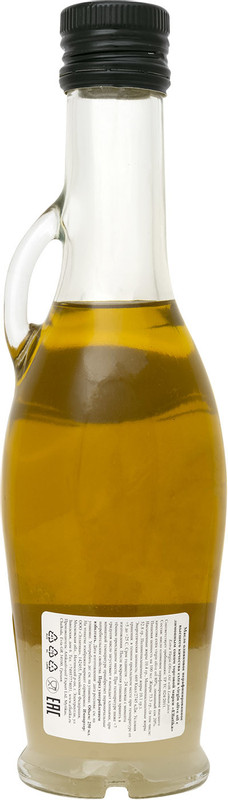Масло оливковое Ellatika нерафинированное с лимонным соком высшее качество, 250мл — фото 3
