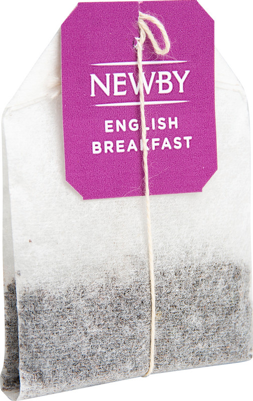 Чай Newby Английский завтрак чёрный в пакетиках, 25х2г — фото 1