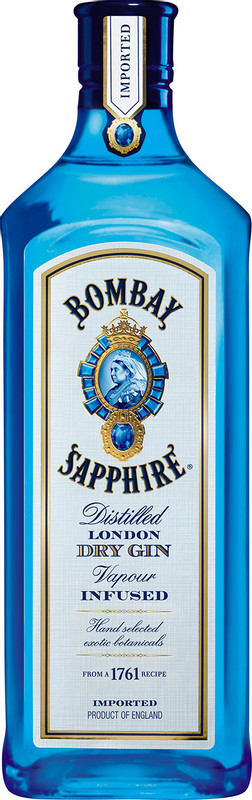 Джин Bombay Sapphire 47%, 700мл