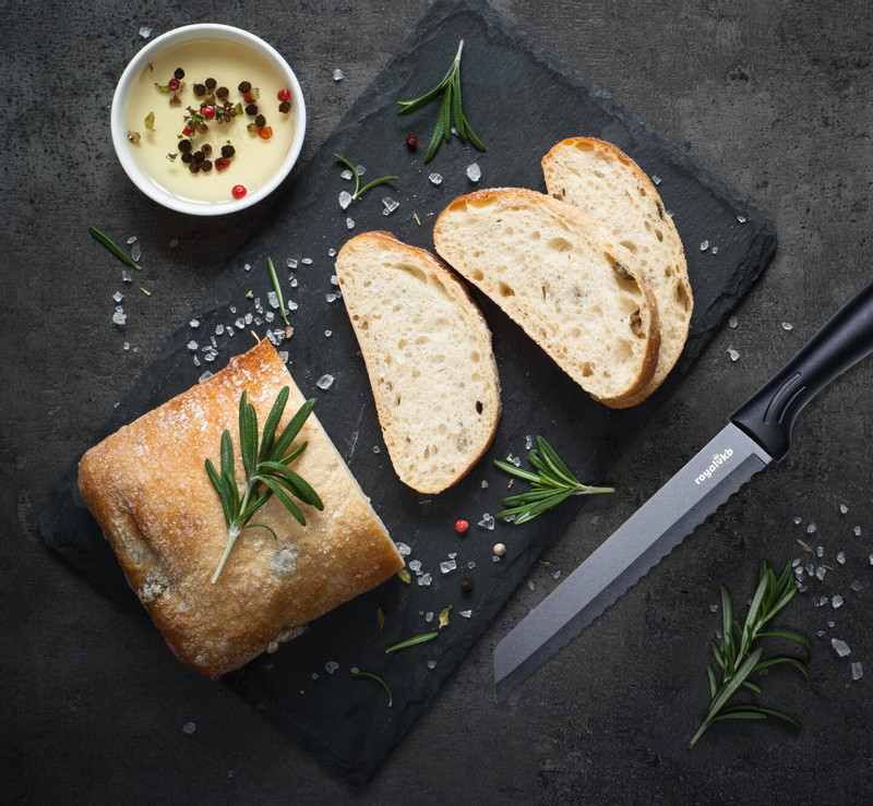 Нож Royal VKB для хлеба, 20см — фото 9