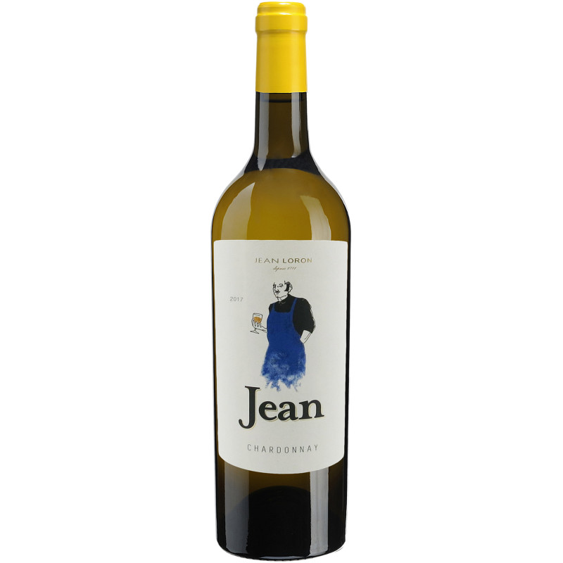Вино Jean Loron Chardonnay белое сухое 13%, 750мл