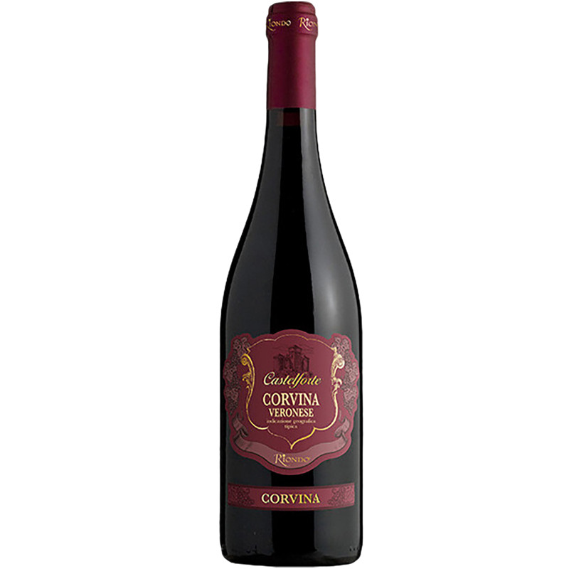 Вино Castelforte Corvina Veronese красное сухое 13.5%, 750мл