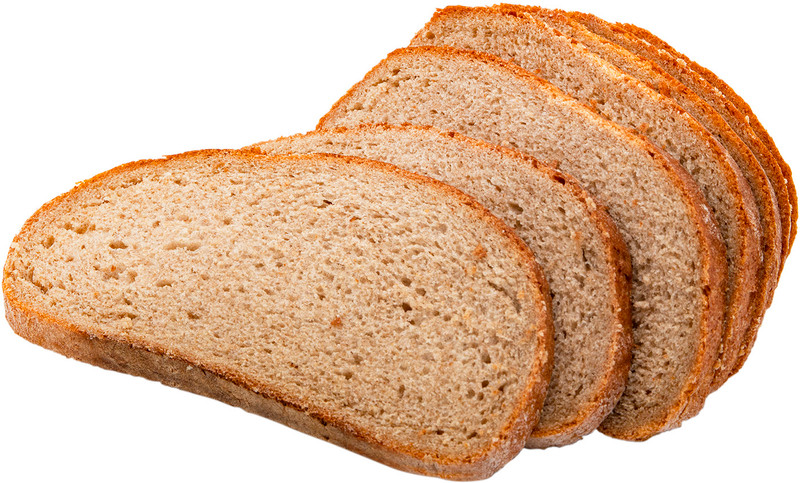 Хлеб Каравай Фермерский цельнозерновой подовый нарезка, 330г — фото 1