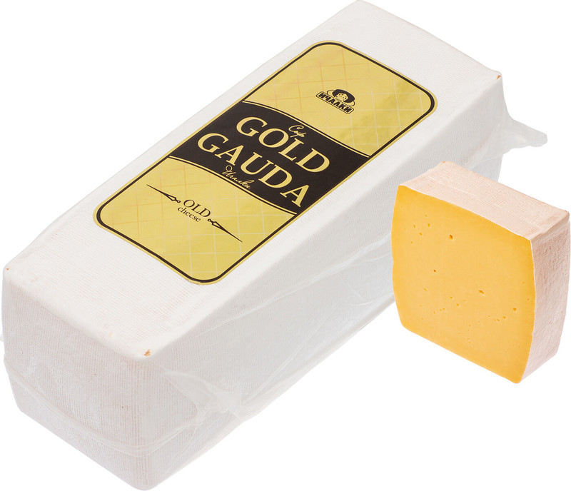 Сыр твёрдый Ичалки Голд гауда 45% — фото 3