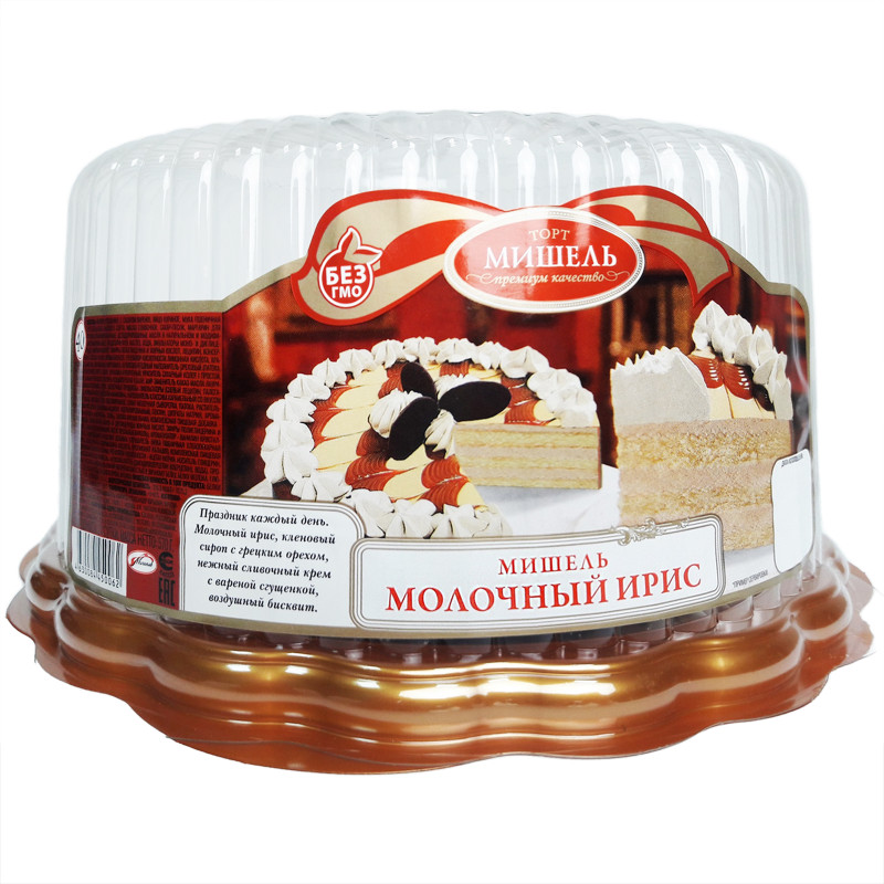 Торт Мишель Молочный ирис, 570г — фото 1