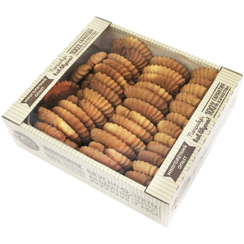 Печеньки Тортугалия Подковка сдобное, 600г — фото 1