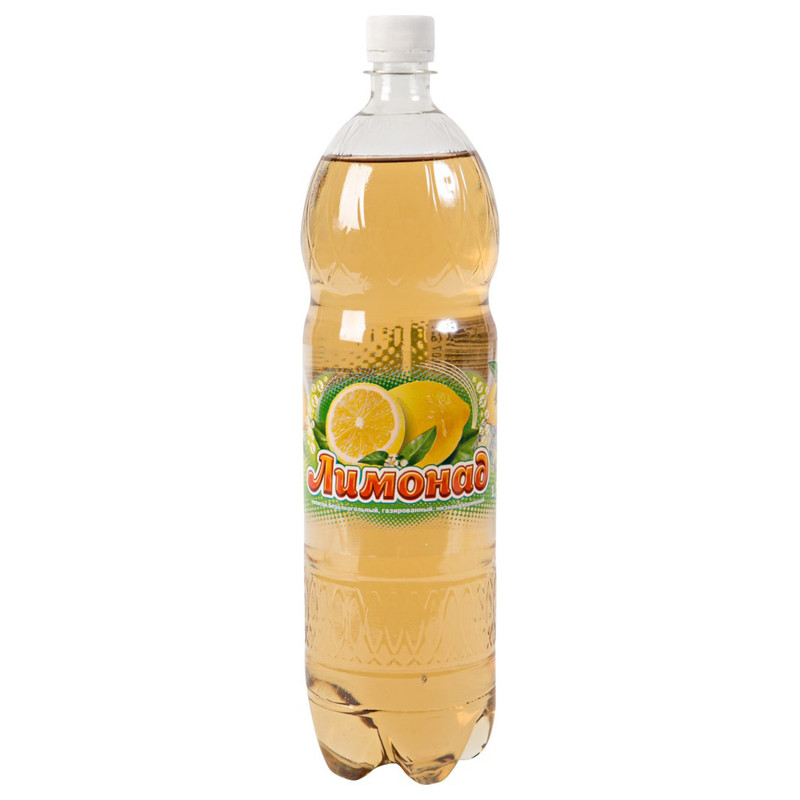 Лимонад Водопад безалкогольный газированный, 1.5л