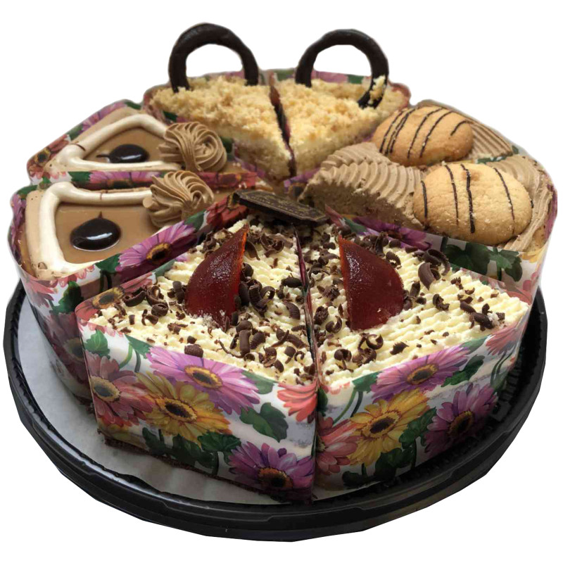 Торт Royal Baker Ассорти №3, 950г