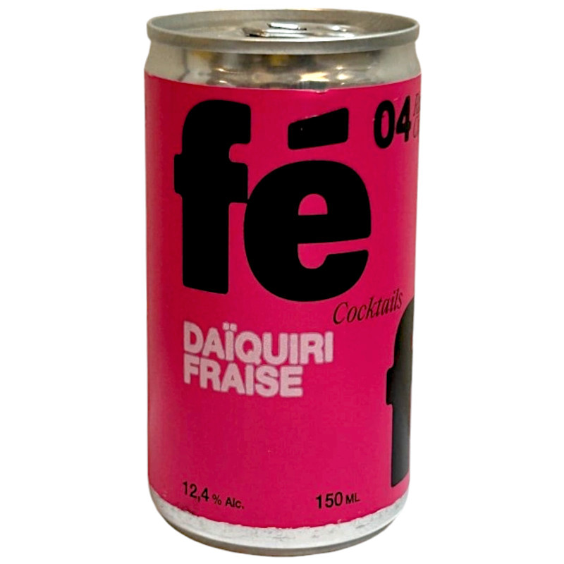 Напиток спиртной  Fefe Daiquiri Fraise 12,4%, 150мл