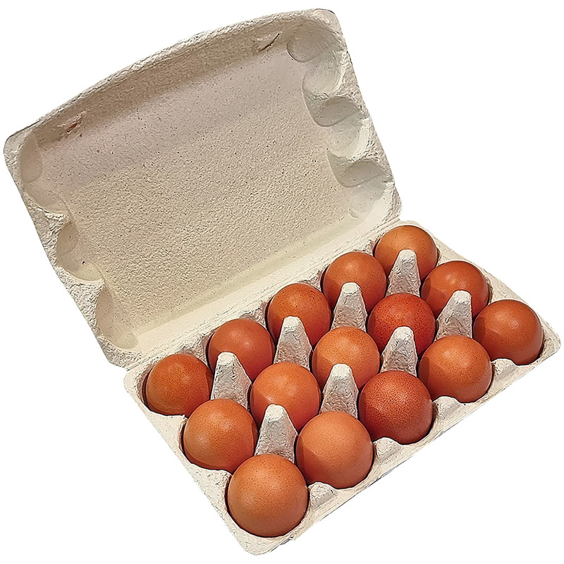 Яйца Праксис куриные от кур свободного содержания, 15шт — фото 2