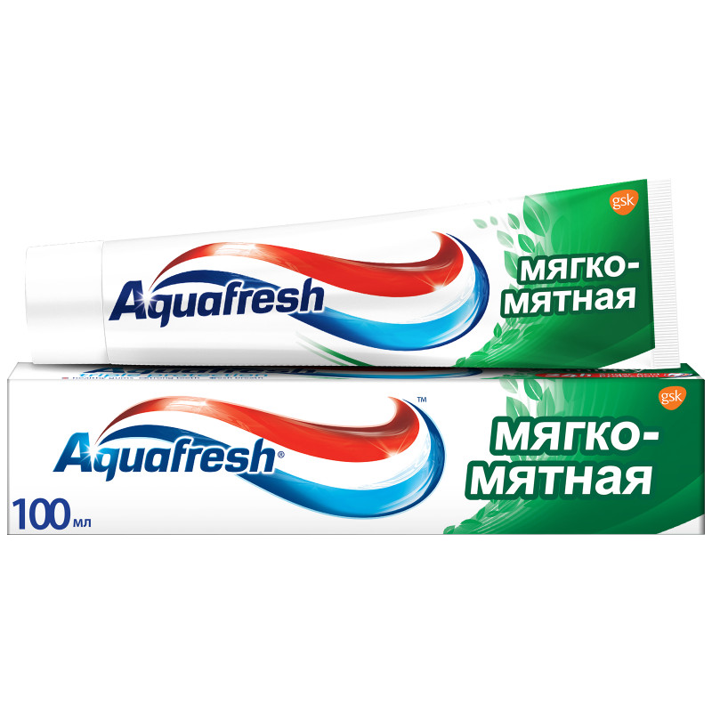 Зубная паста Aquafresh Total Care 3 мягко-мятная, 100мл