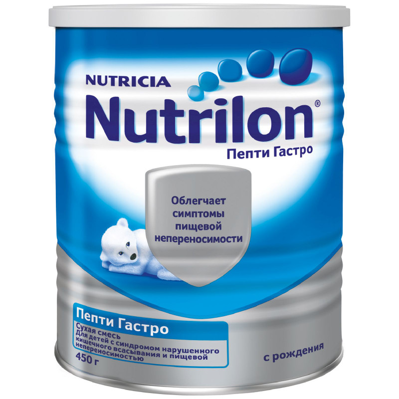 Смесь Nutrilon Пепти Гастро с рождения, 450г