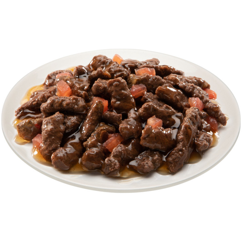 Влажный корм Cesar для взрослых собак с говядиной и овощами в соусе, 85г — фото 3