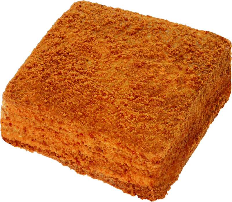 Торт Mirel Медовик со сметанным кремом, 550г — фото 1