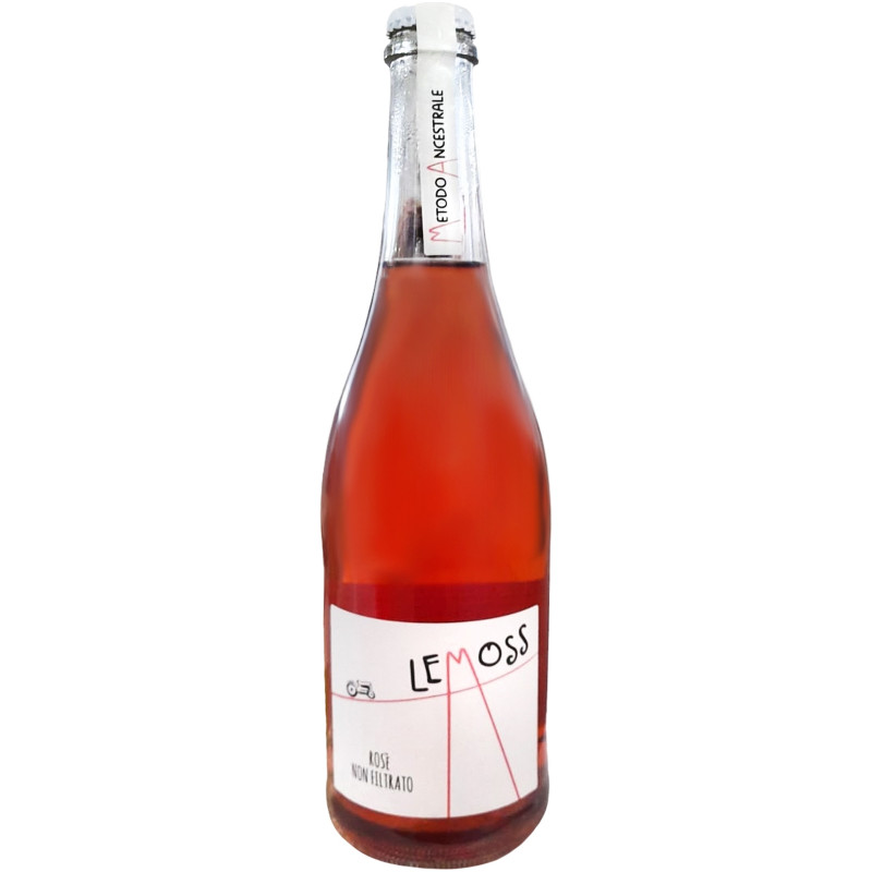 Вино Lemoss розовое экстра брют 10.5%, 750мл