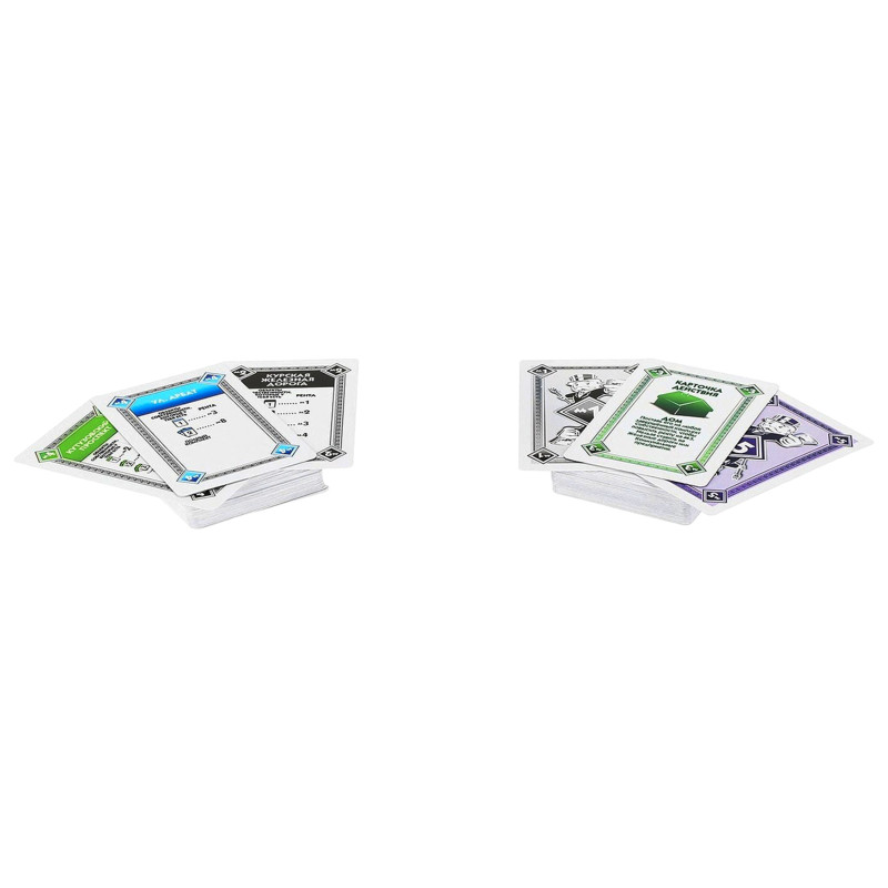 Игра настольная Monopoly Сделка карточная E31131210 — фото 1
