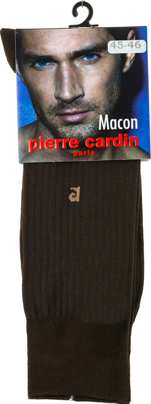 Носки мужские Pierre Cardin Macon коричневые р.45-46
