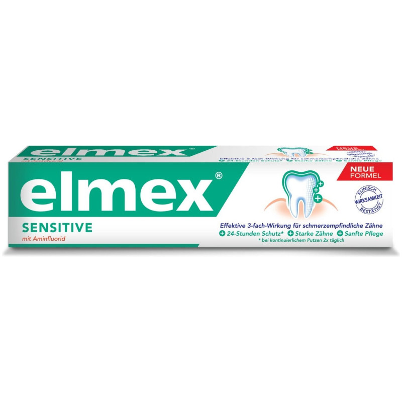 Зубная паста Elmex Sensitive для чувствительных зубов, 75мл — фото 4