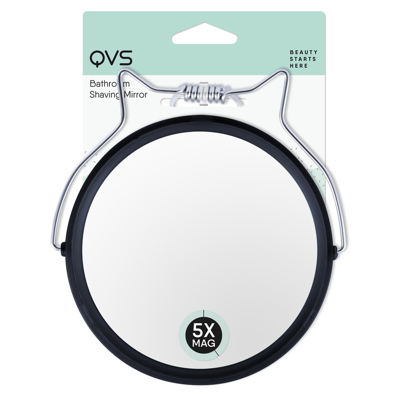 Зеркало QVS для макияжа и бритья 153мм 82-10-1732