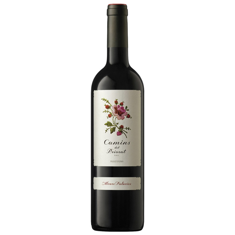 Вино Camins del Priorat DOC красное сухое 14.5%, 750мл