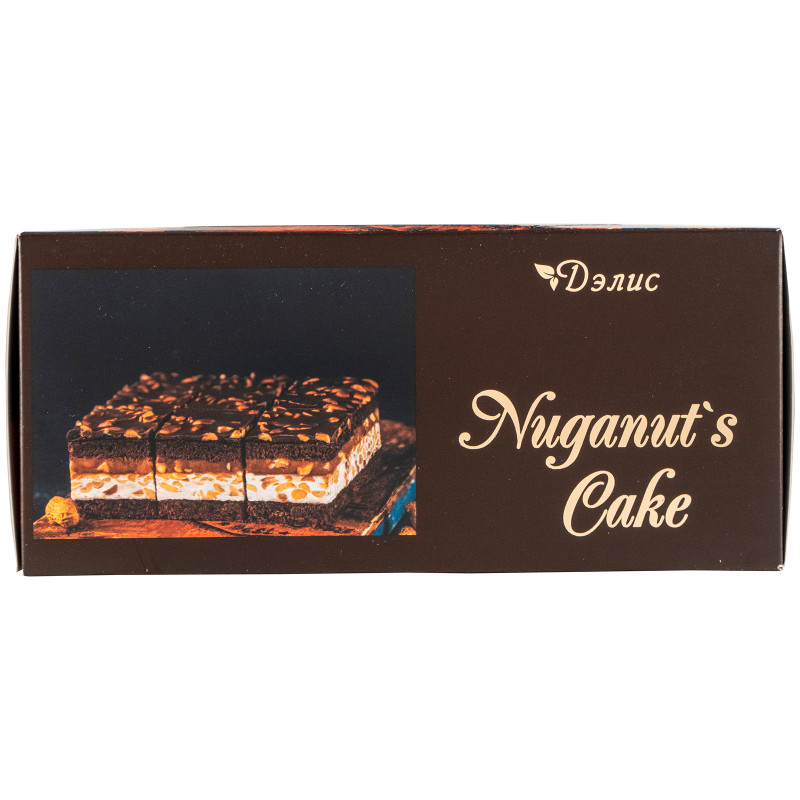 Торт Дэлис Нуганатс кейк, 600г