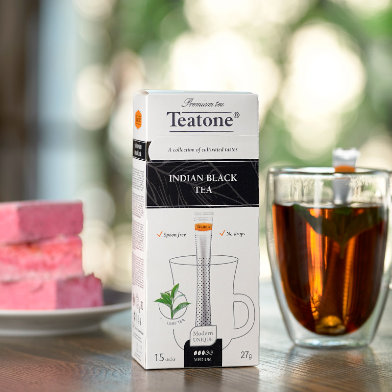 Чай Teatone Индийский чёрный, 15х1.8г — фото 2
