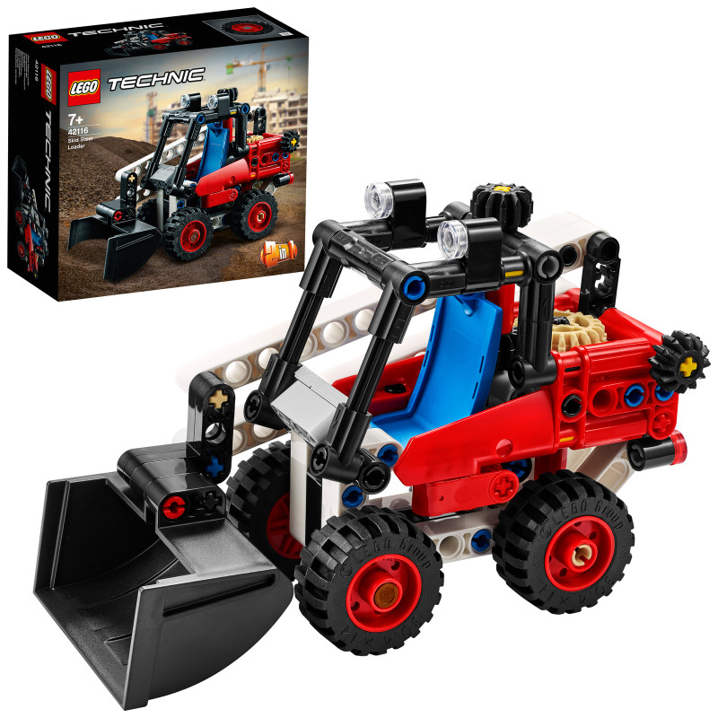Игрушка-конструктор Lego 42116 — фото 1