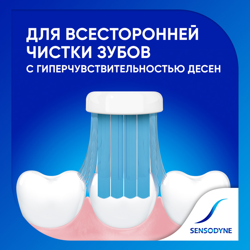 Зубная щётка Sensodyne Multicare мягкая — фото 3