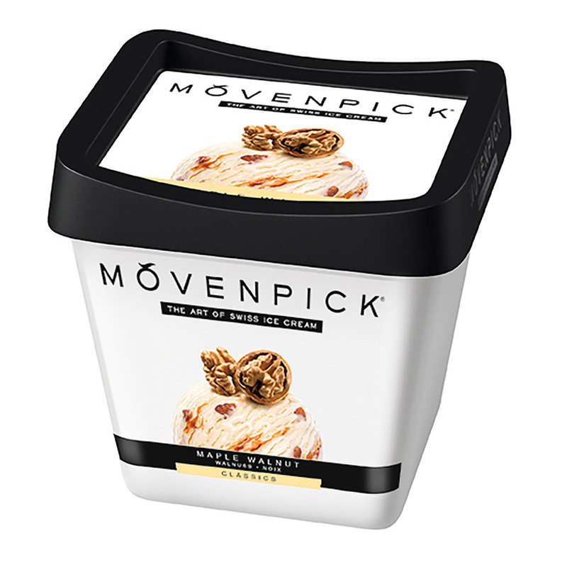 Мороженое Movenpick Клен-Грецкий орех 12.1%, 500мл