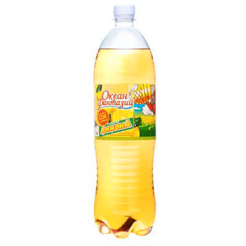 Напиток безалкогольный Океан Фантазий лимон, 1.5л