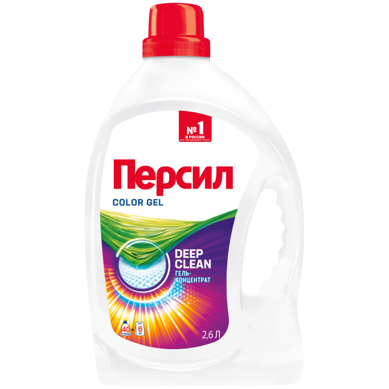 Гель для стирки Персил Power Gel Color, 2.6л