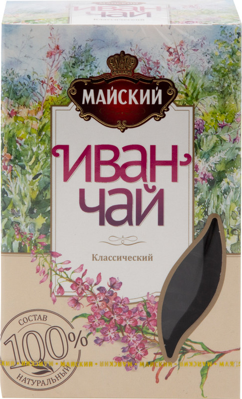 Напиток чайный Майский Иван-чай классический, 50г — фото 1