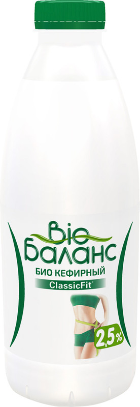 Биопродукт Bio Баланс кефирный 2.5%, 930мл