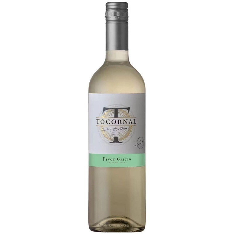 Вино Коно Сур Tocornal Pinot Grigio белое полусухое, 750мл