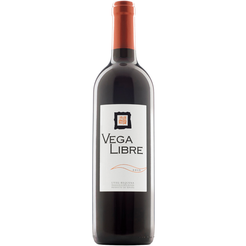 Вино Vega Libre красное сухое, 750мл