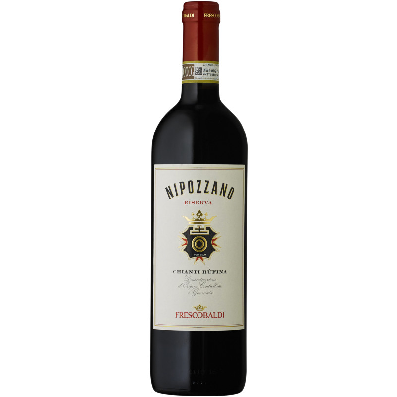 Вино Nipozzano Chianti Rufina Riserva DOCG красное сухое 13%, 750мл