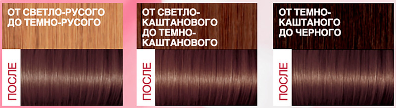 Крем-краска для волос L'Oreal Paris Excellence Creme пленительный каштан 4.02, 192мл — фото 4
