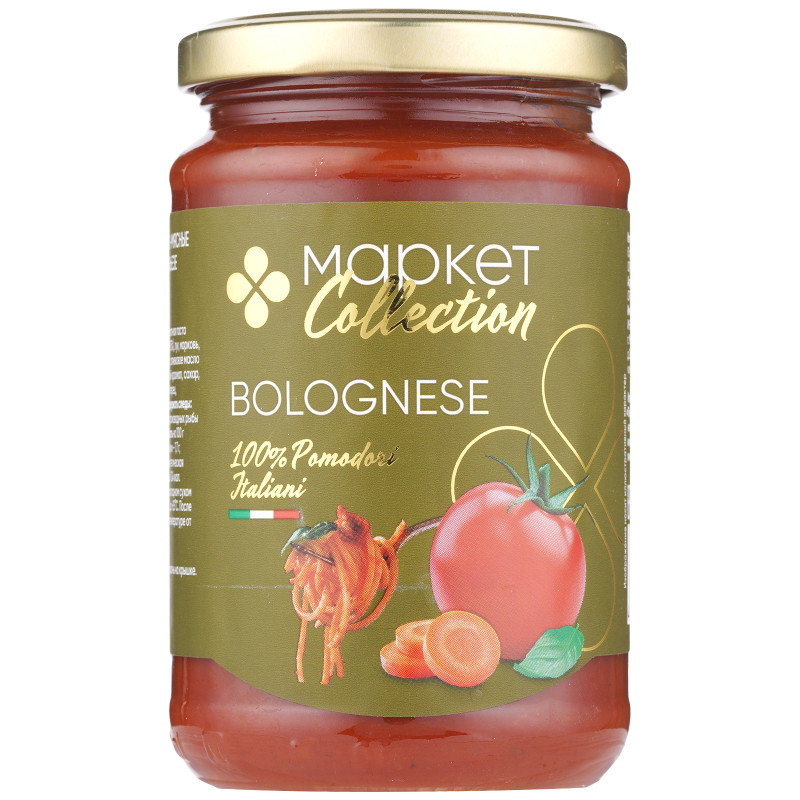 Соус Bolognese Sauce Болоньезе Market Collection, 290г