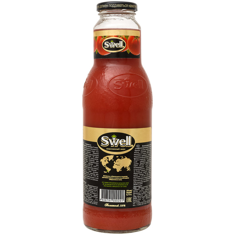 Сок Swell томатный, 750мл — фото 1
