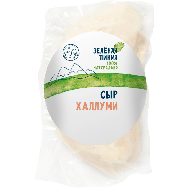 Сыр Халлуми 40% Зелёная Линия