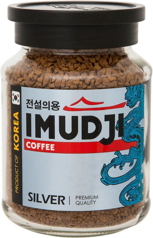 Кофе Imudji Silver Dragon растворимый сублимированный, 100г