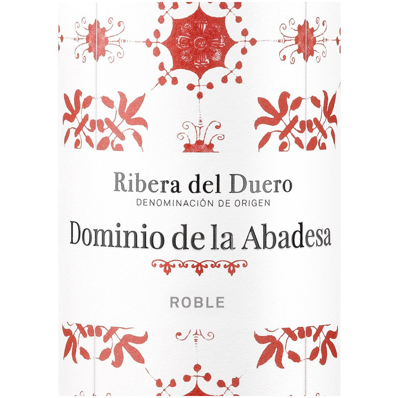 Вино Dominio de la Abadesa Roble красное сухое 13.5%, 750мл — фото 2