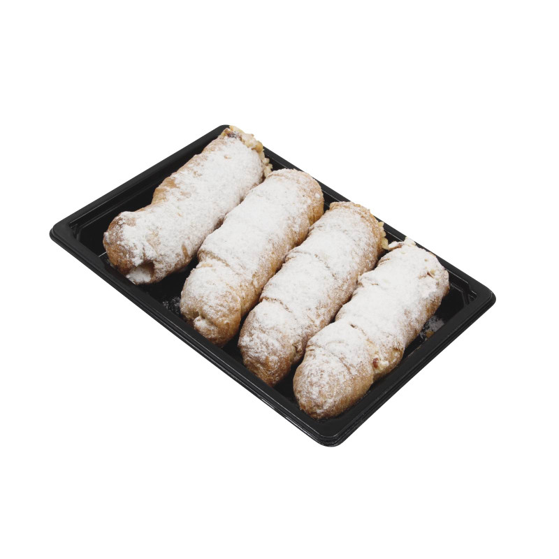 Пирожное Сернурская Кондитерка Канноли ванильное с рикоттой, 180г — фото 2