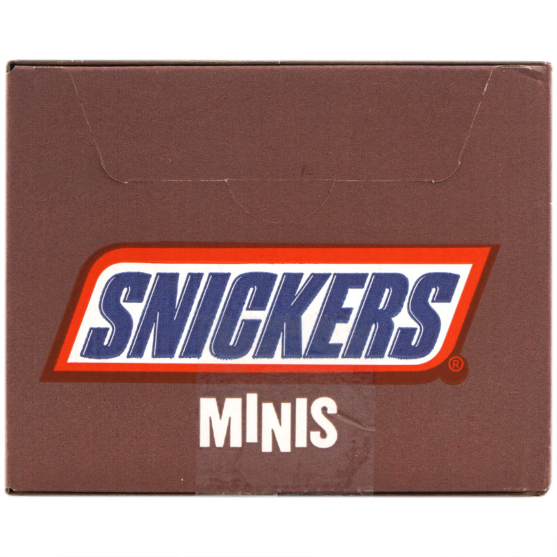 Батончик шоколадный Snickers Minis — фото 6