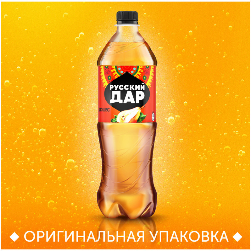 Напиток газированный Русский Дар дюшес, 1л — фото 1