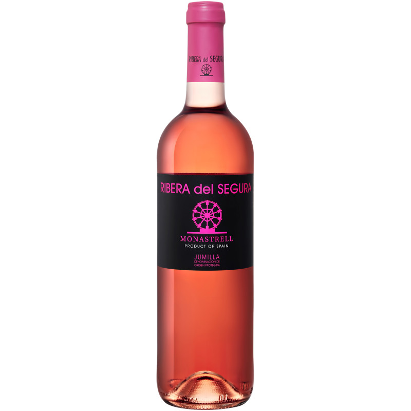 Вино Ribera del Segura Монастрель розовое сухое 12.5%, 750мл