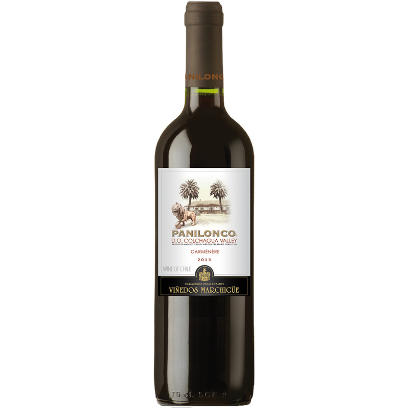 Вино Panilonco Карменер красное сухое, 750мл