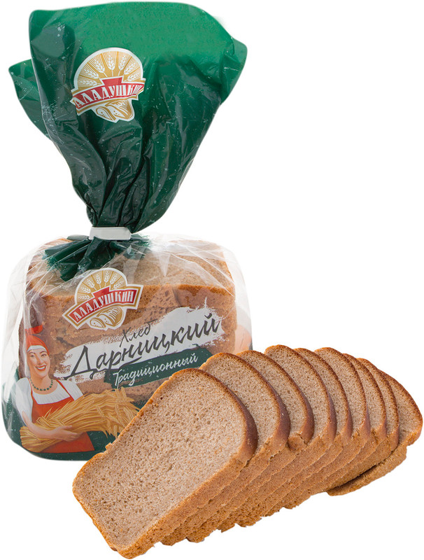 Хлеб Дарница Дарницкий формовой половинка нарезка, 320г